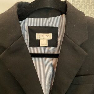 J. Crew Black Blazer